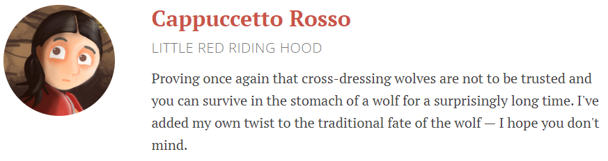 Red Riding Hood