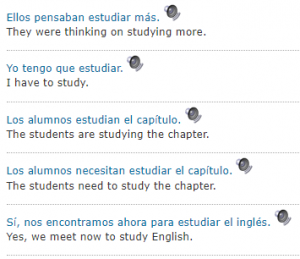 Sentence Maker Example