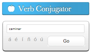 Spanish Verb Conjugator